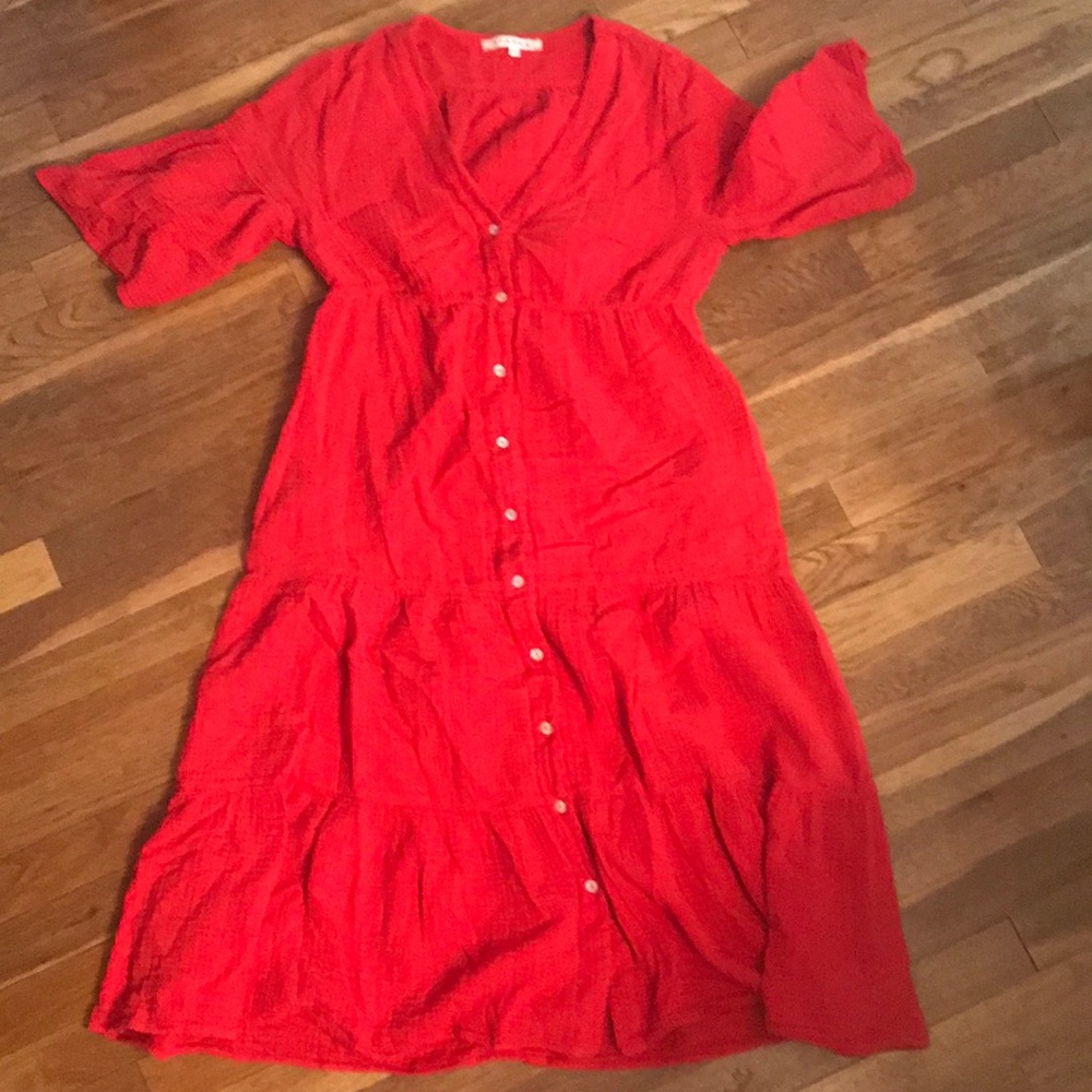 COPY - Xirena Button Down Dress